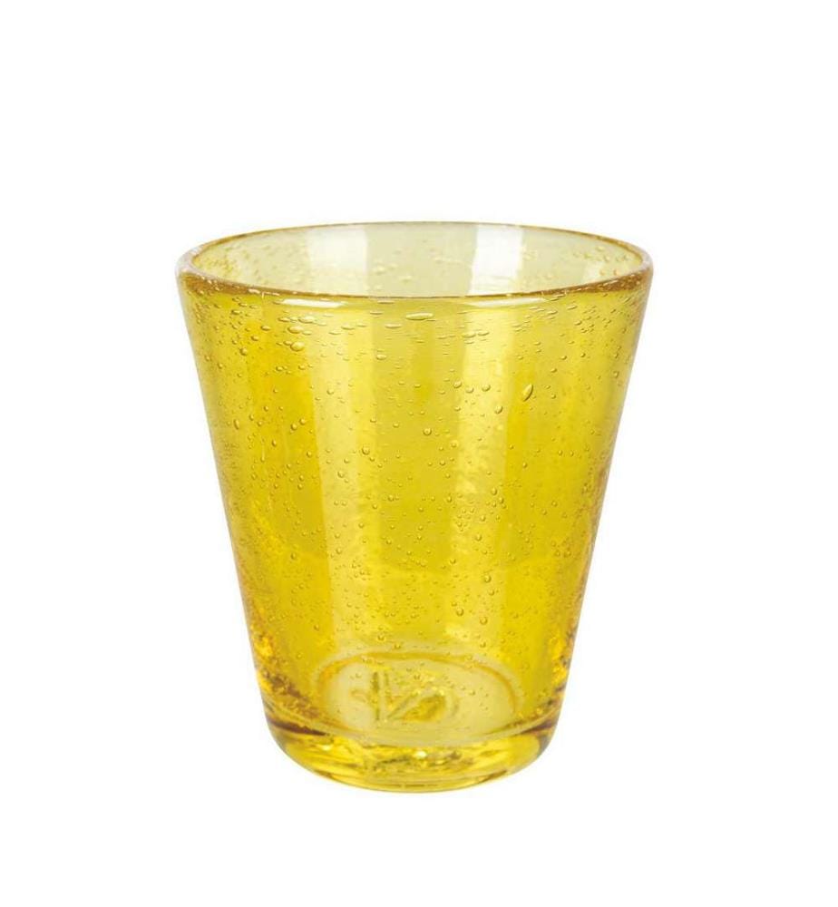 Set of 6 Cancun water glasses - Sunset