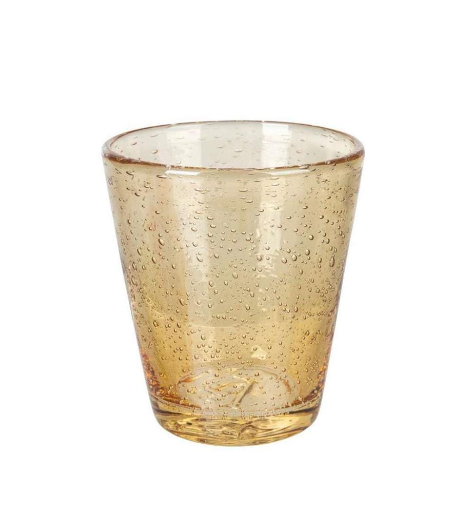 Set of 6 Cancun water glasses - Sunset