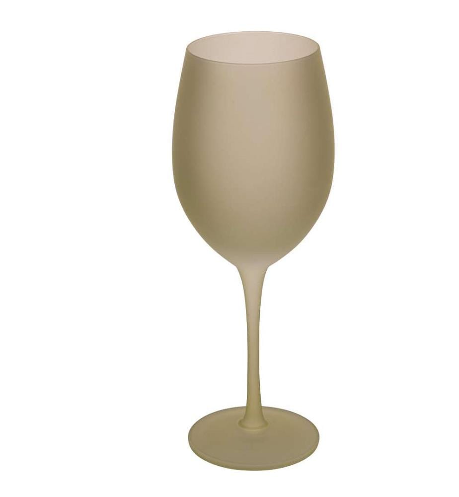 Set of 6 Happy Hour wine glasses - Green