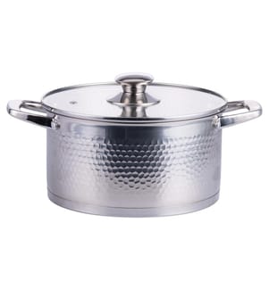 Radici Stainless Steel Saucepan with Lid - Ø 20 cm