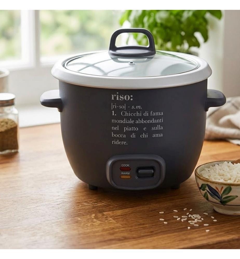 Victionary 1 L, 400 W Rice Cooker - Anthracite