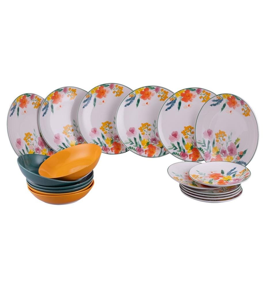 Table service - 18 pieces