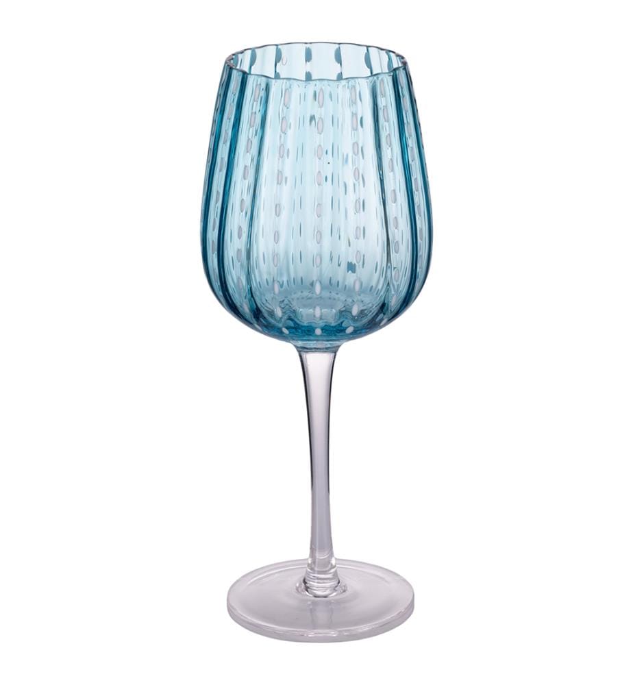 Set of 6 stemmed glasses - 500 ml / Assorted