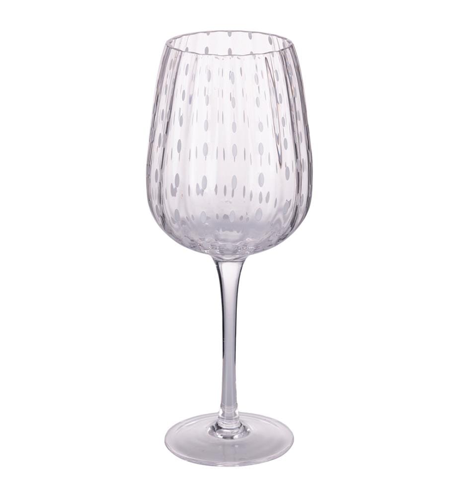 Set of 6 stemmed glasses - 500 ml / Assorted
