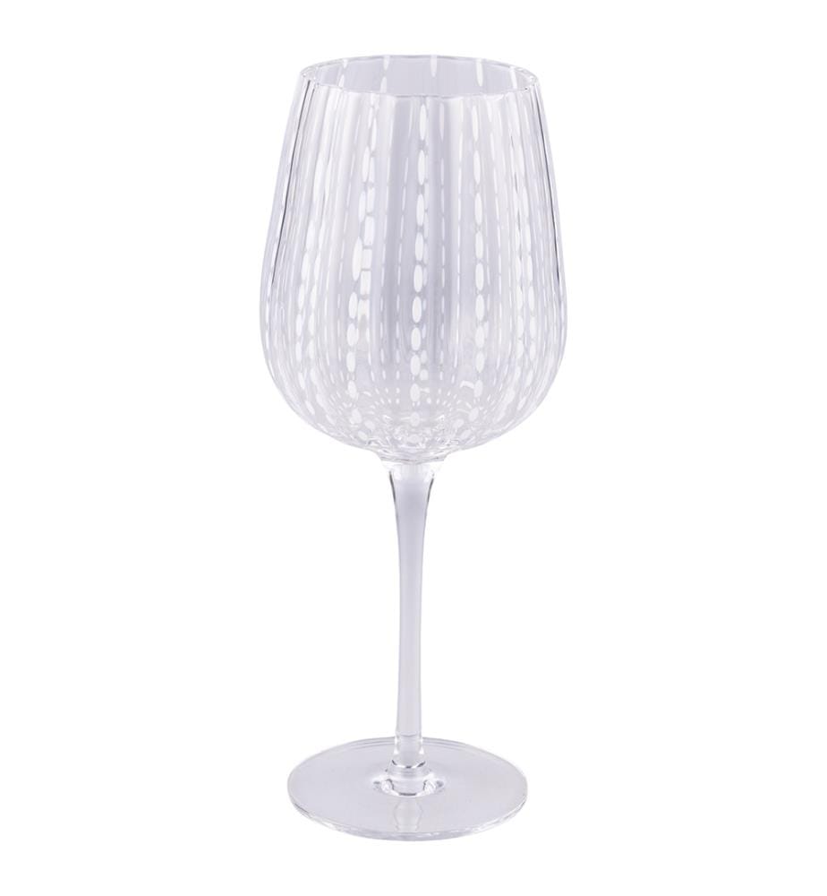 Set of 6 stemmed glasses - 500 ml / Transparent