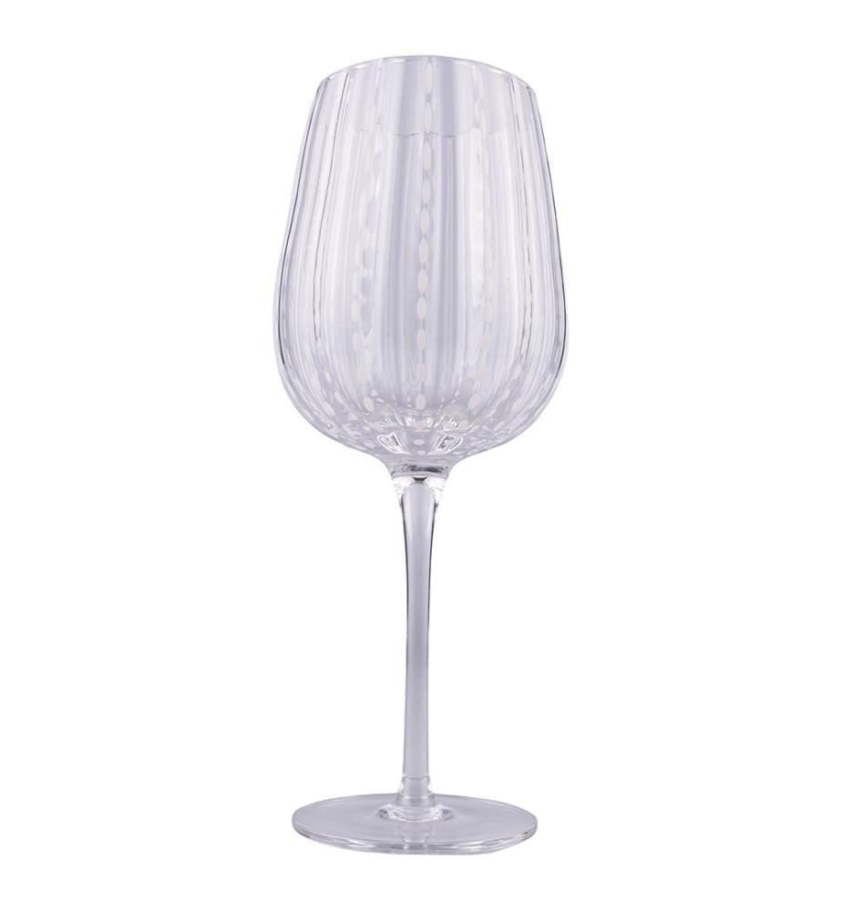 Set of 6 stemmed glasses - 500 ml / Transparent