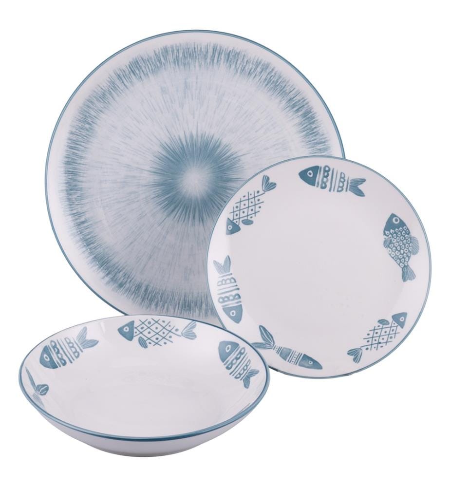 Laguna Dinnerware Set - 18-piece