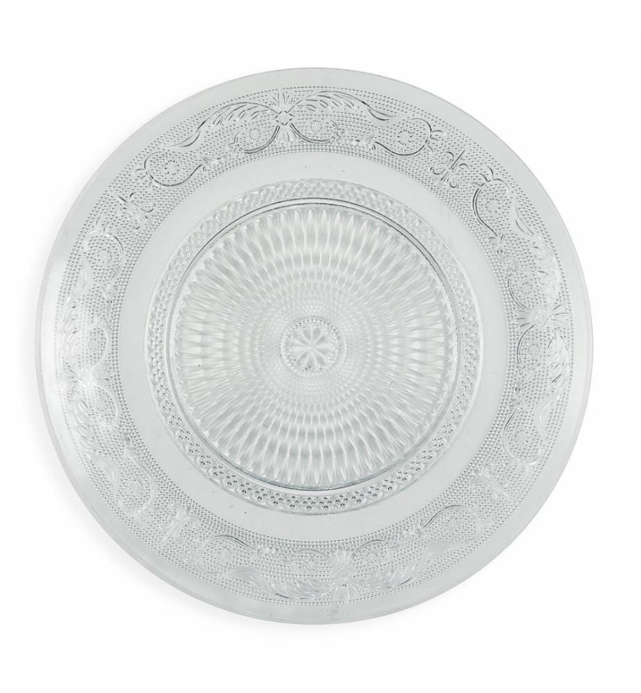Imperial Dinnerware Set of 18 Pieces - Transparent
