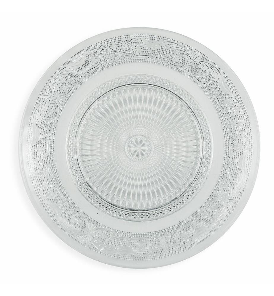 Imperial Dinnerware Set of 18 Pieces - Transparent