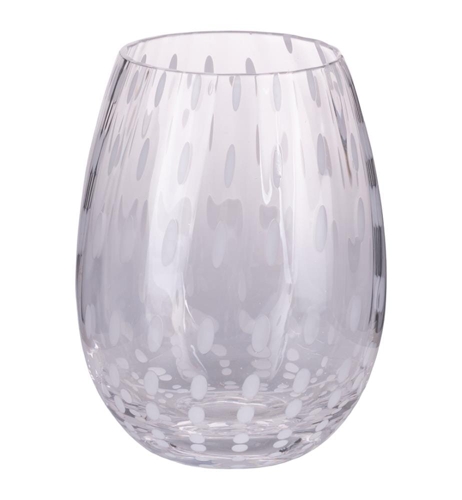 Set of 6 water glasses - 525 ml / Transparent
