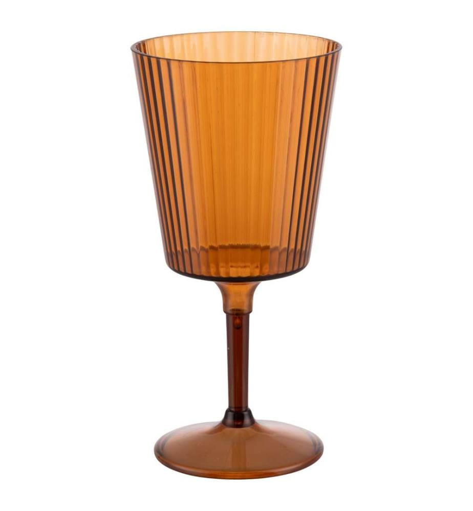 Set of 12 Unico cups - 400 ml / Chocolate / 3 random colors
