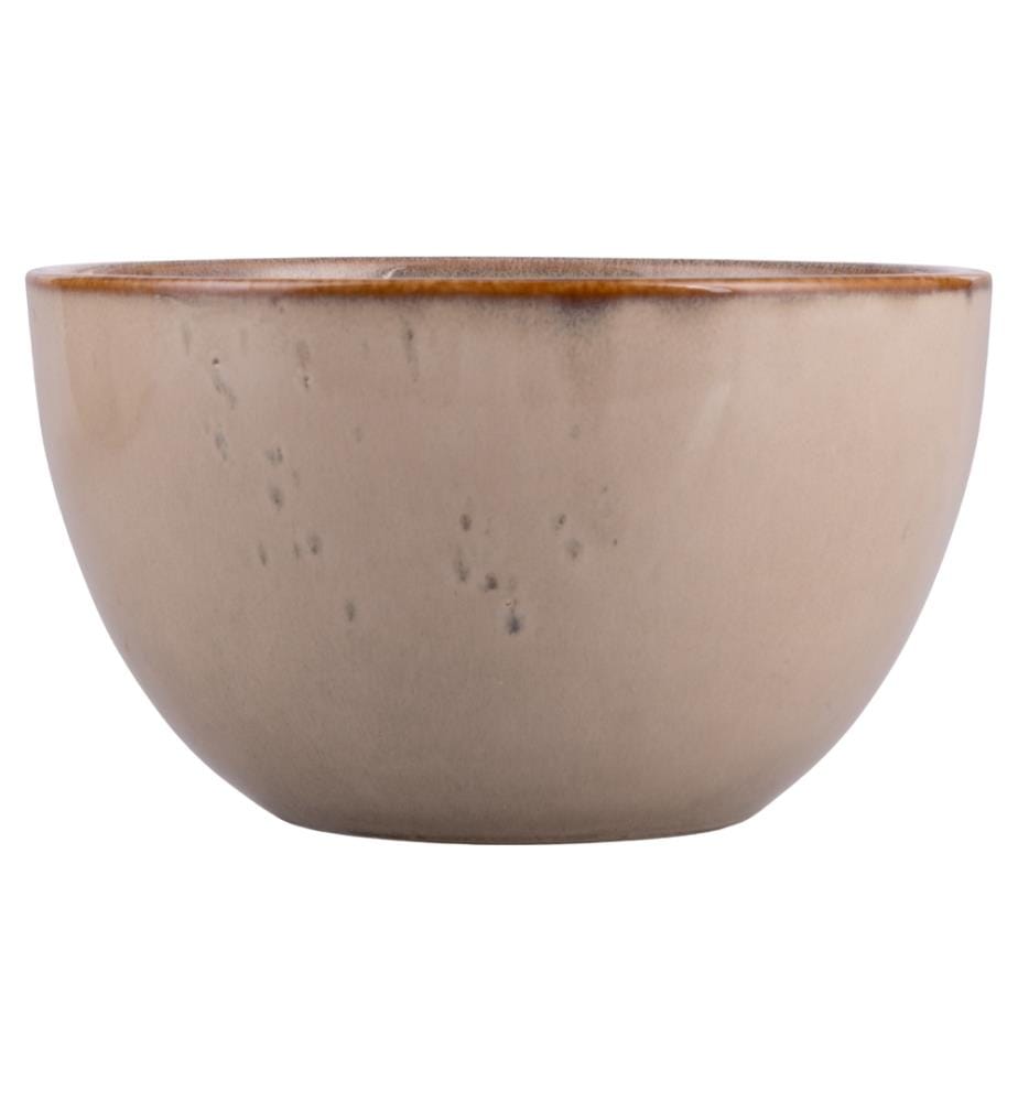 Set of 6 620 ml Bowls 13.8x7.8 cm - Cream