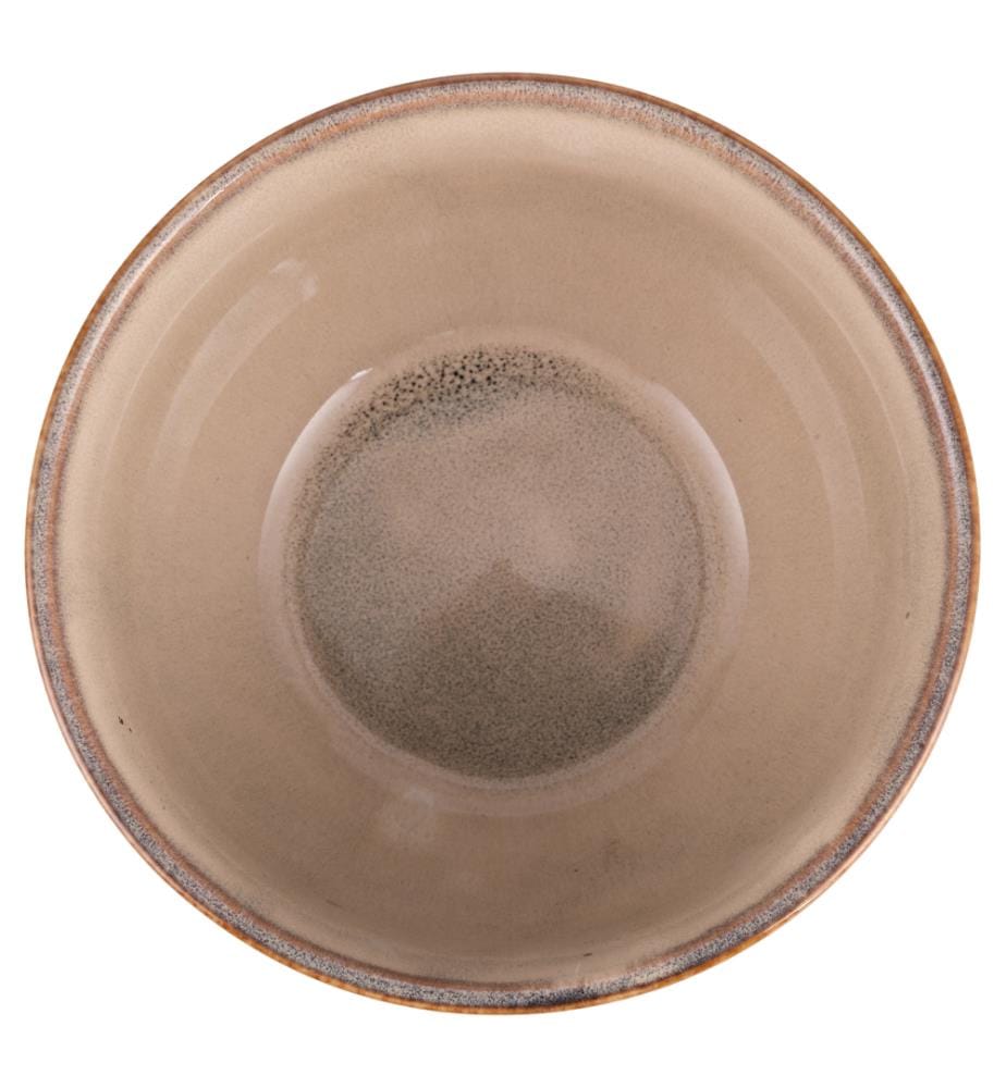 Set of 6 620 ml Bowls 13.8x7.8 cm - Cream