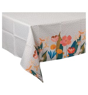 Bloom Stain-Resistant Tablecloth - 140 x 240 cm