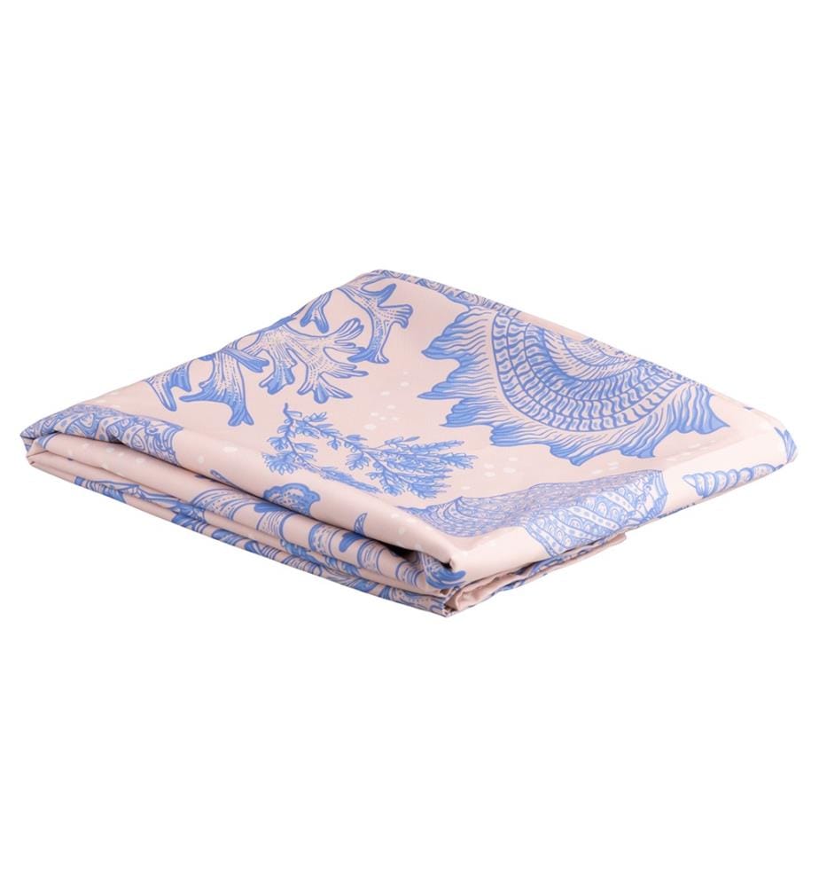 "Nautical Chic" Stain-Resistant Tablecloth - 140 x 240 cm