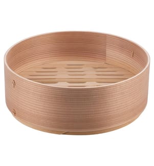 Bamboo Steamer Radici Diam 24Cm H. 9Cm