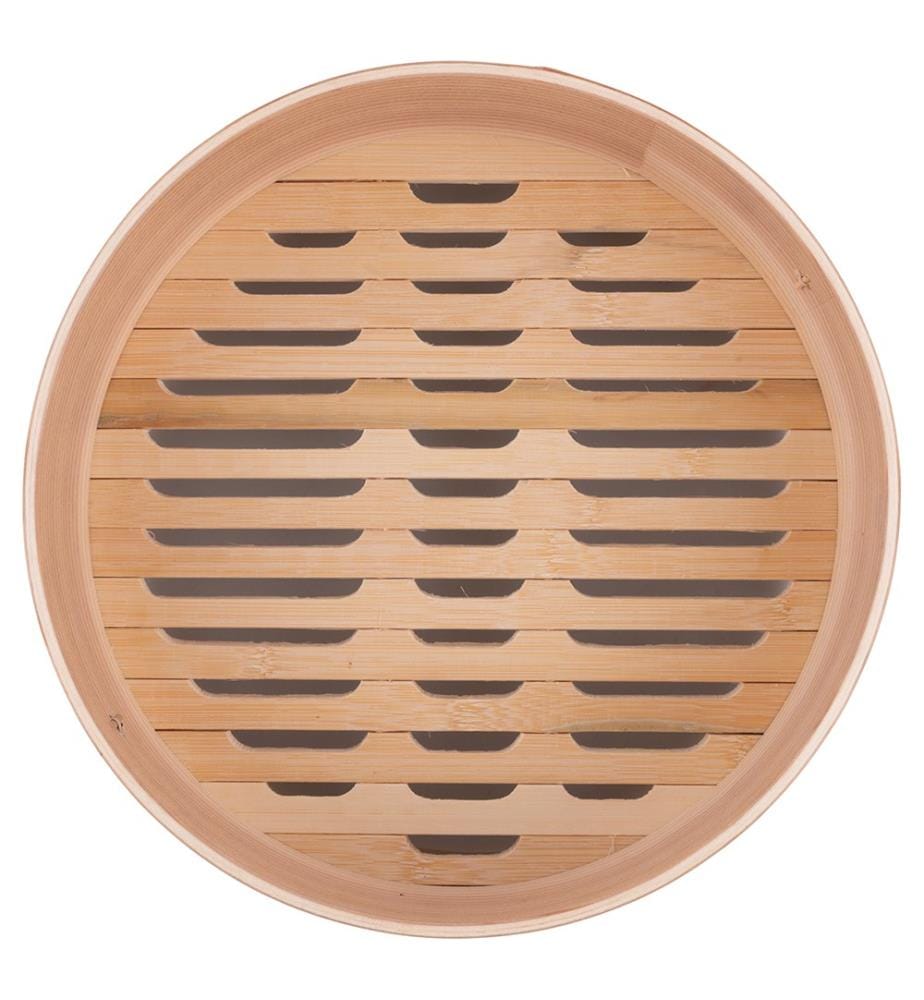 Bamboo Steamer Radici Diam 24Cm H. 9Cm