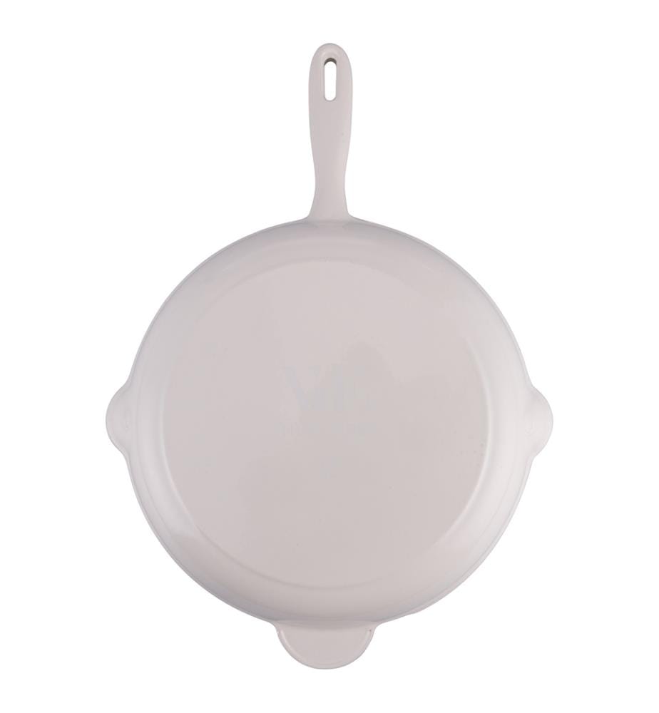 White cast iron frying pan - Ø 26.5 cm
