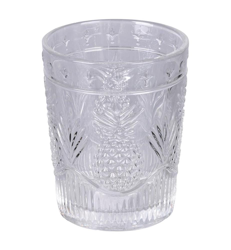 Set of 6 Pina Colada cups - Transparent