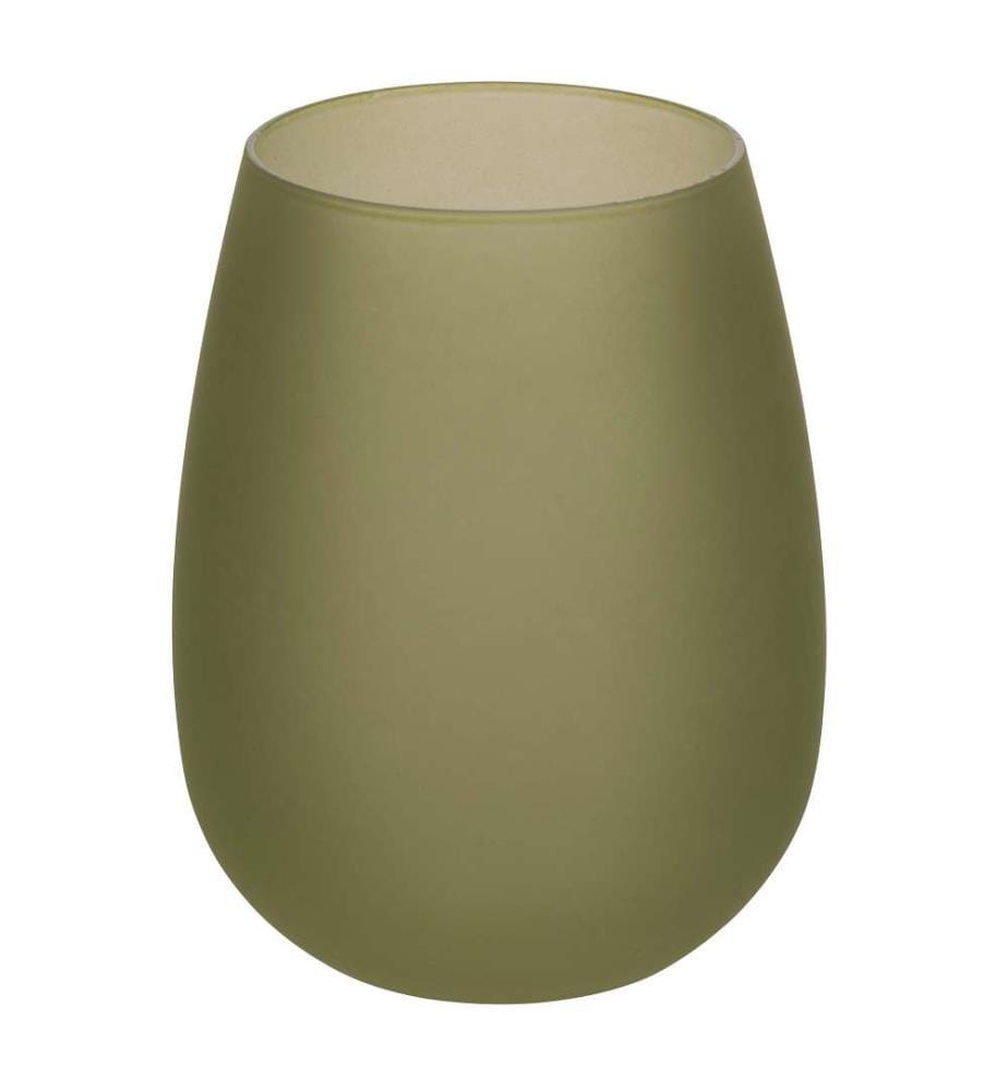 Set of 6 Happy Hour glasses - Green