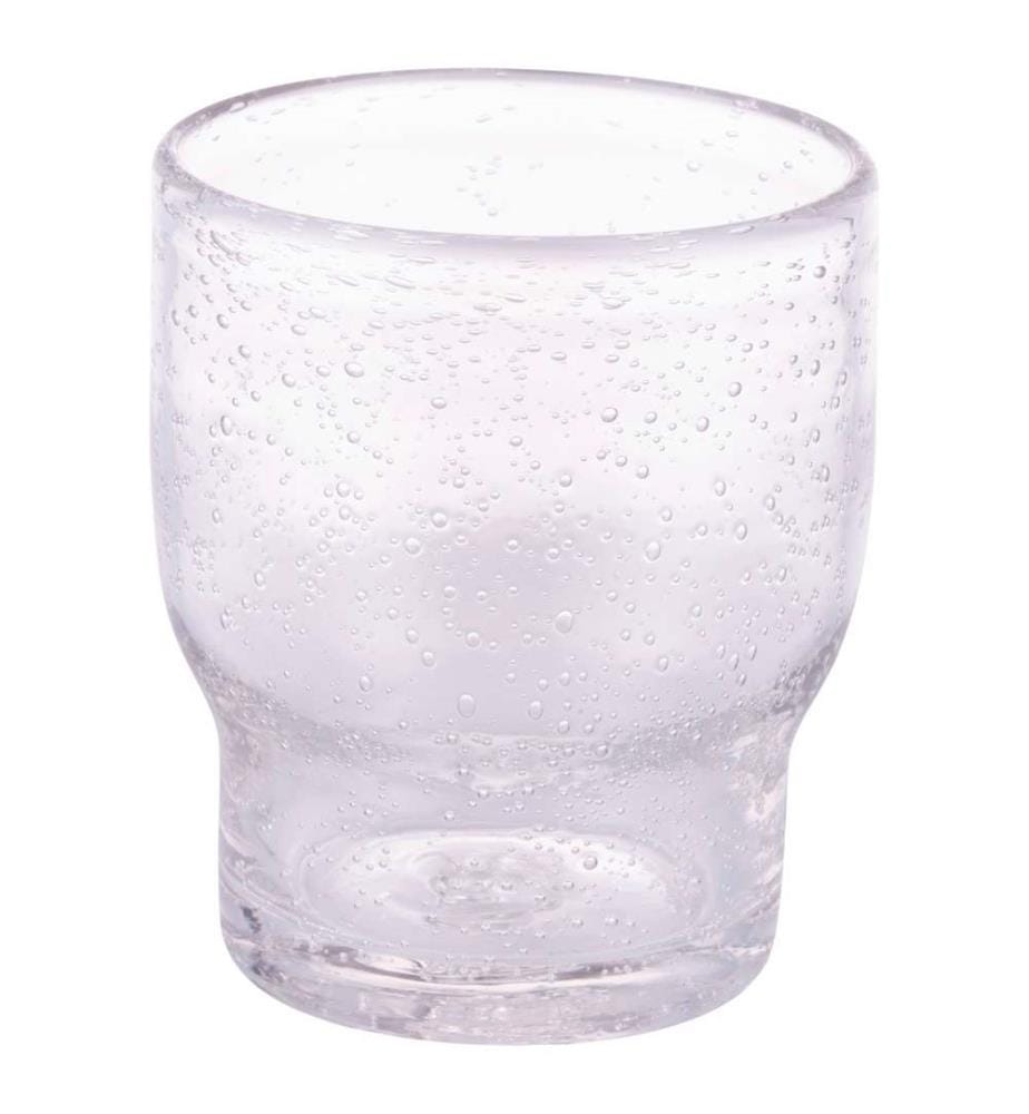 Set von 6 Gläsern Unico Greenery - 325 ml / Mehrfarbig