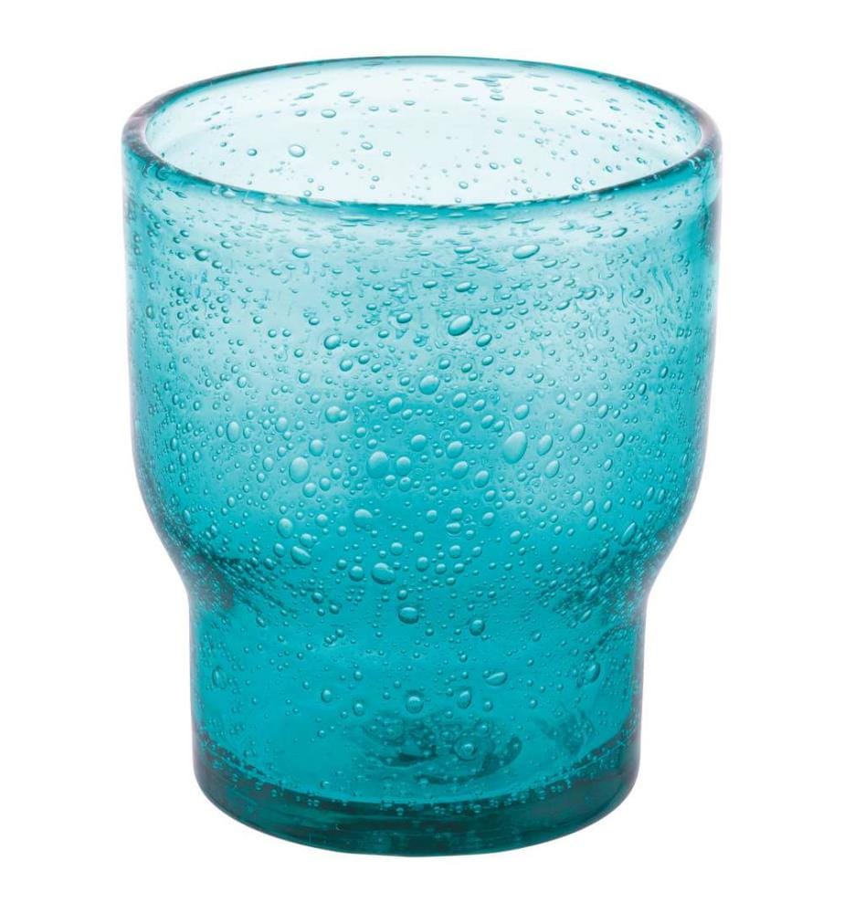 Set von 6 Gläsern Unico Greenery - 325 ml / Mehrfarbig