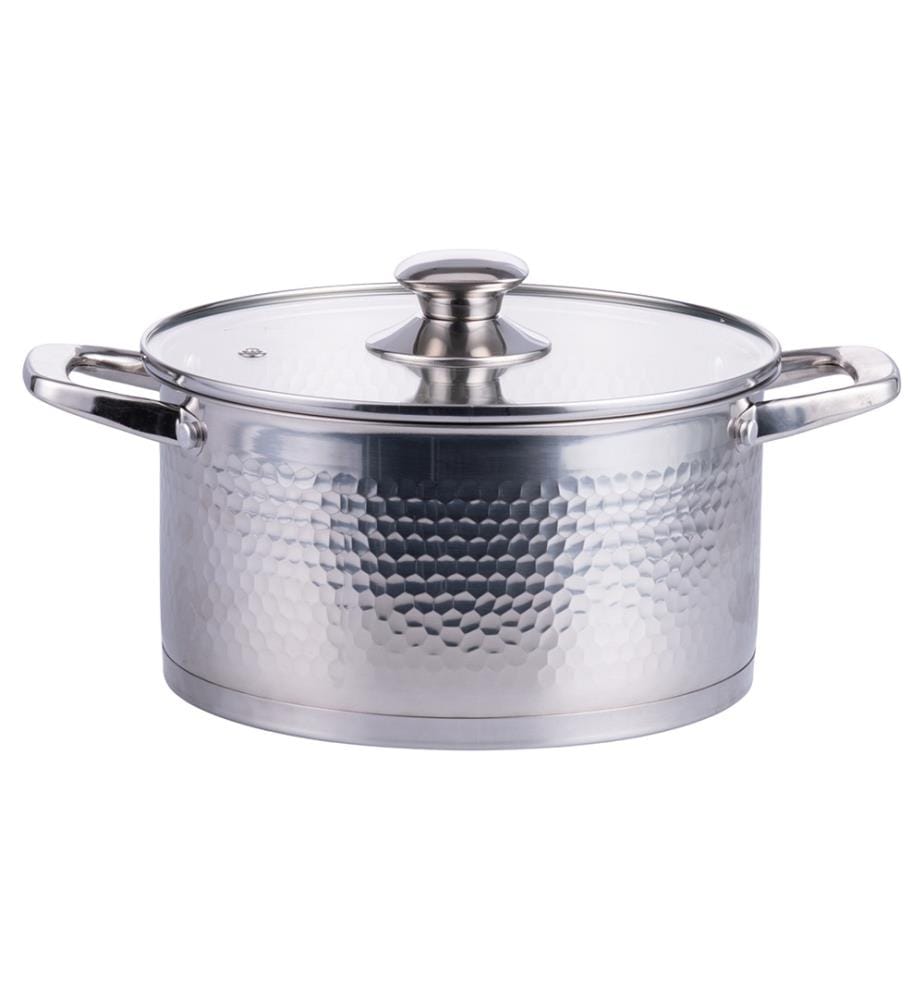 Radici Stainless Steel Saucepan with Lid - Ø 22 cm
