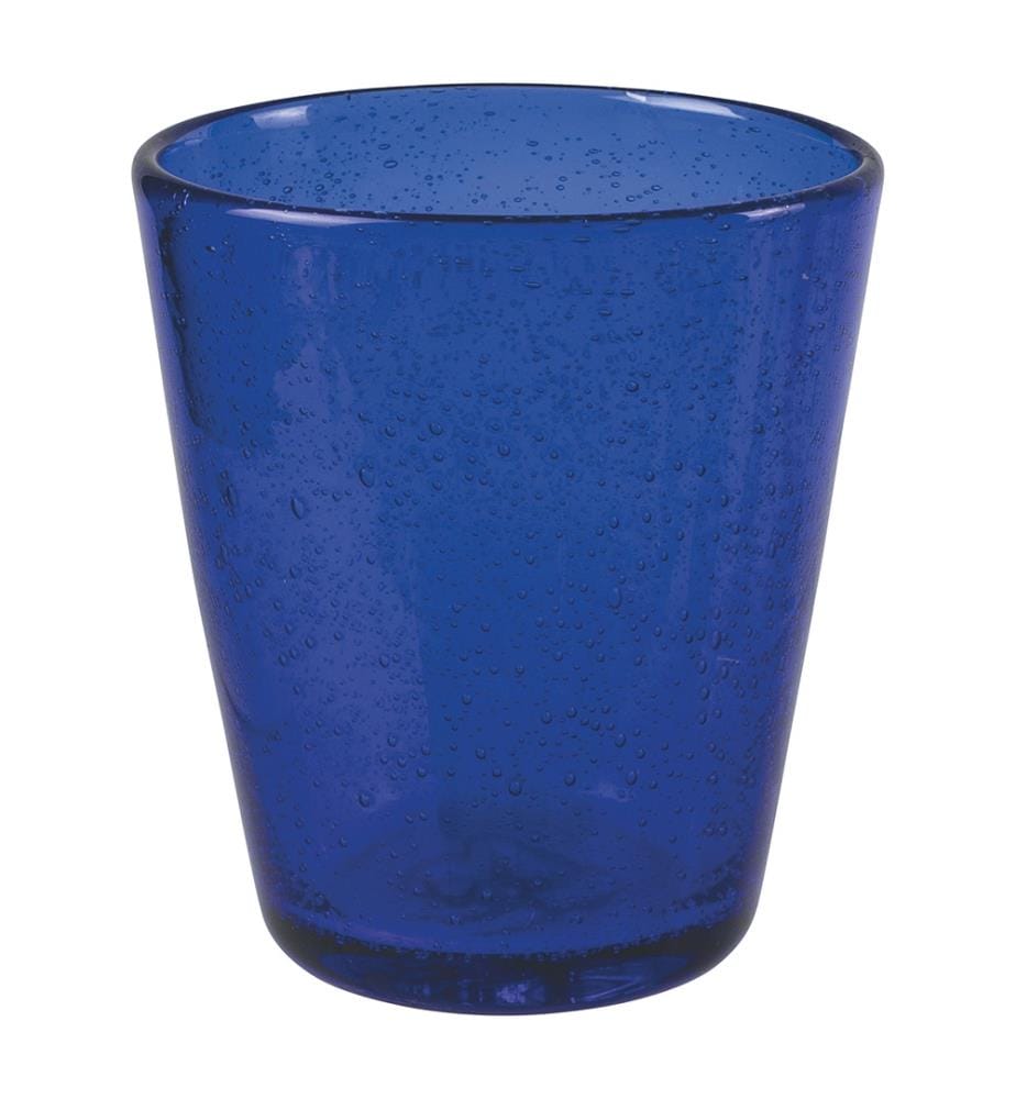 Set of 6 Cancun Tide glasses - Blue