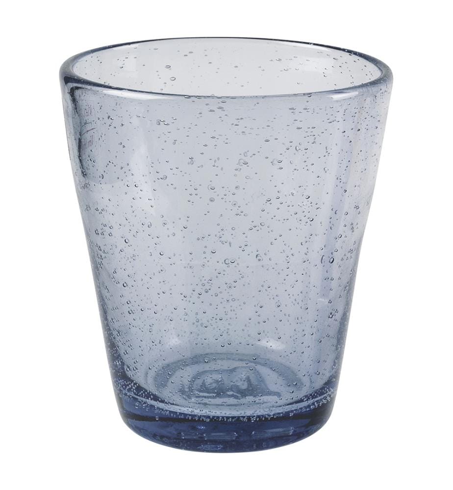 Set of 6 Cancun Tide glasses - Blue