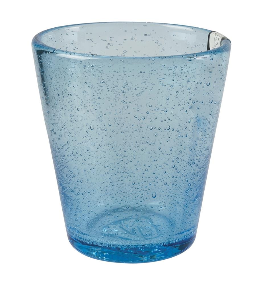 Set of 6 Cancun Tide glasses - Blue