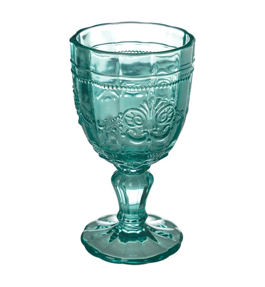 Set of 6 Syrah wine glasses - Blue