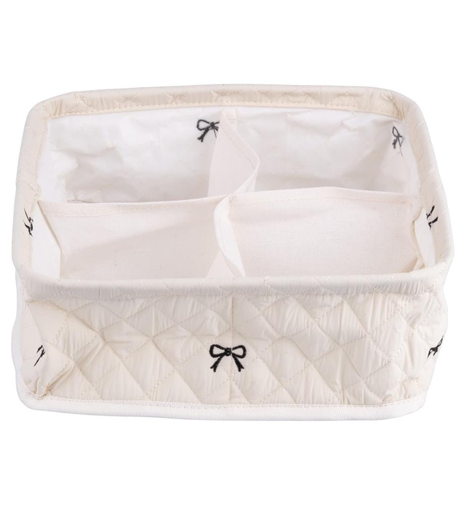 Drawer Organizer, 4 Compartments, 26 x 26 x 10 cm