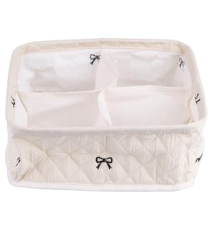 Drawer Organizer, 4 Compartments, 26 x 26 x 10 cm