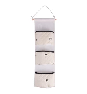 Ribbon Wall-Mounted Storage Rack, 3-Piece Set - 18 x 60 cm