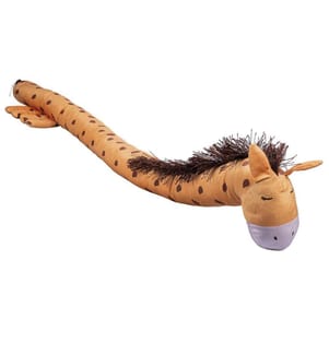 Les Petites Vde Girafe runner cover - 120 cm / Yellow / Brown
