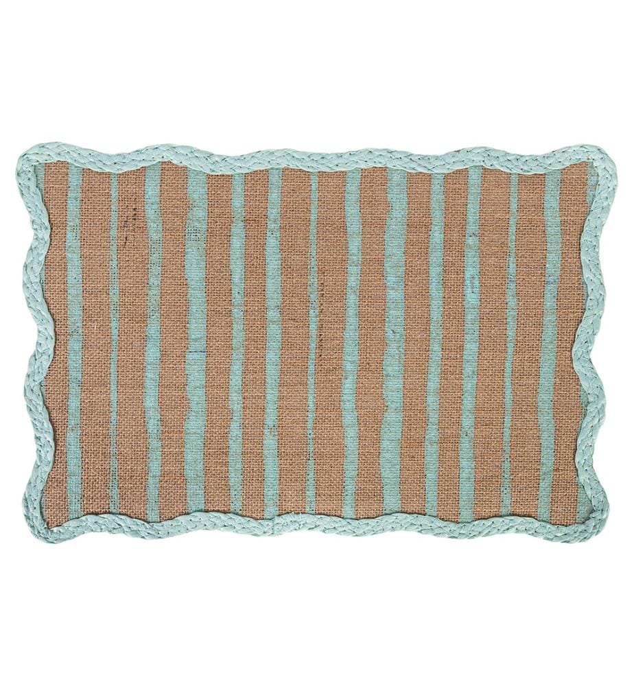 6er-Set Tischsets Sh Ocean Wavy - Sortiert