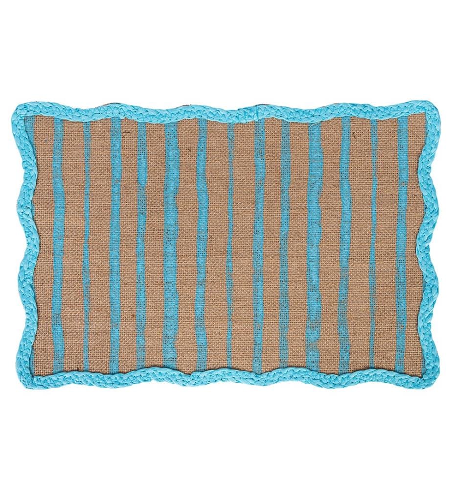 6er-Set Tischsets Sh Ocean Wavy - Sortiert