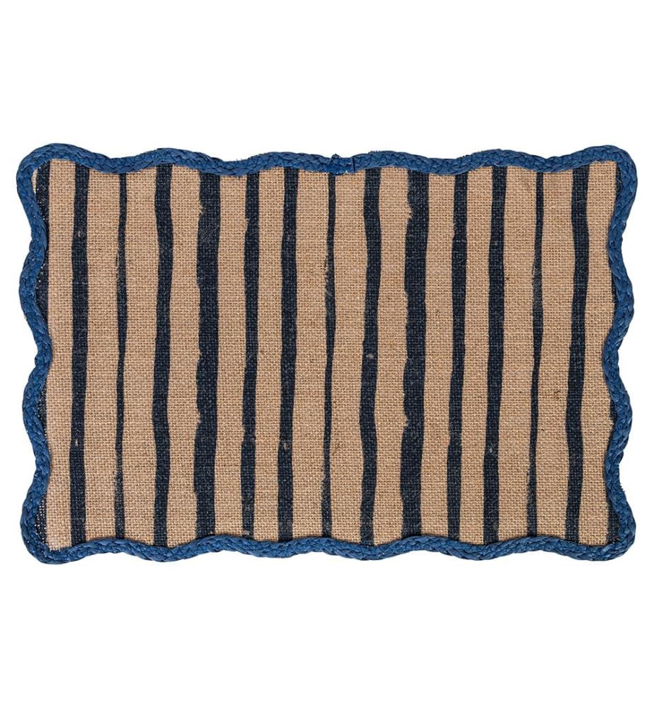 6er-Set Tischsets Sh Ocean Wavy - Sortiert