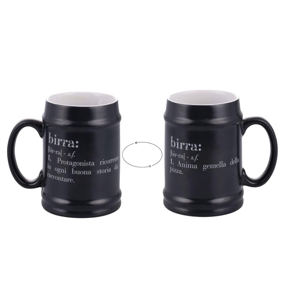 Beer mug 500 ml - Anthracite