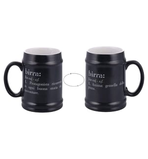 Beer mug 500 ml - Anthracite