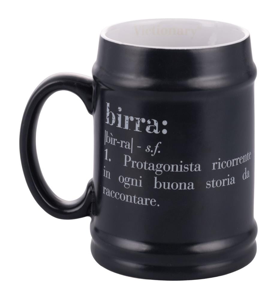 Beer mug 500 ml - Anthracite