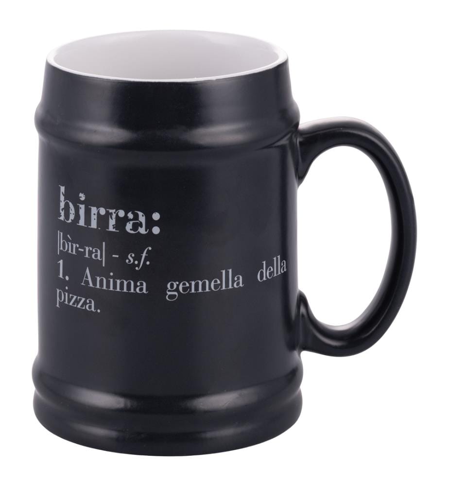Beer mug 500 ml - Anthracite