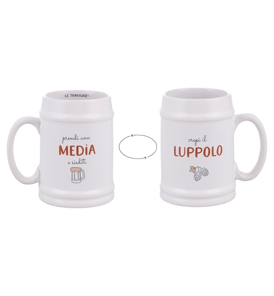 Travisate Beer Mug - 500 ml