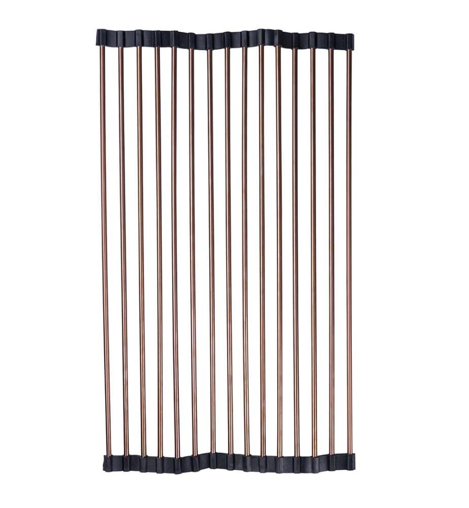 Countertop Drainer for Copper Sink - Black, Copper