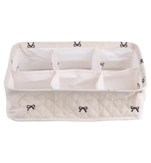 Drawer Organizer, 6 Compartments - 36 x 26 x 10 cm