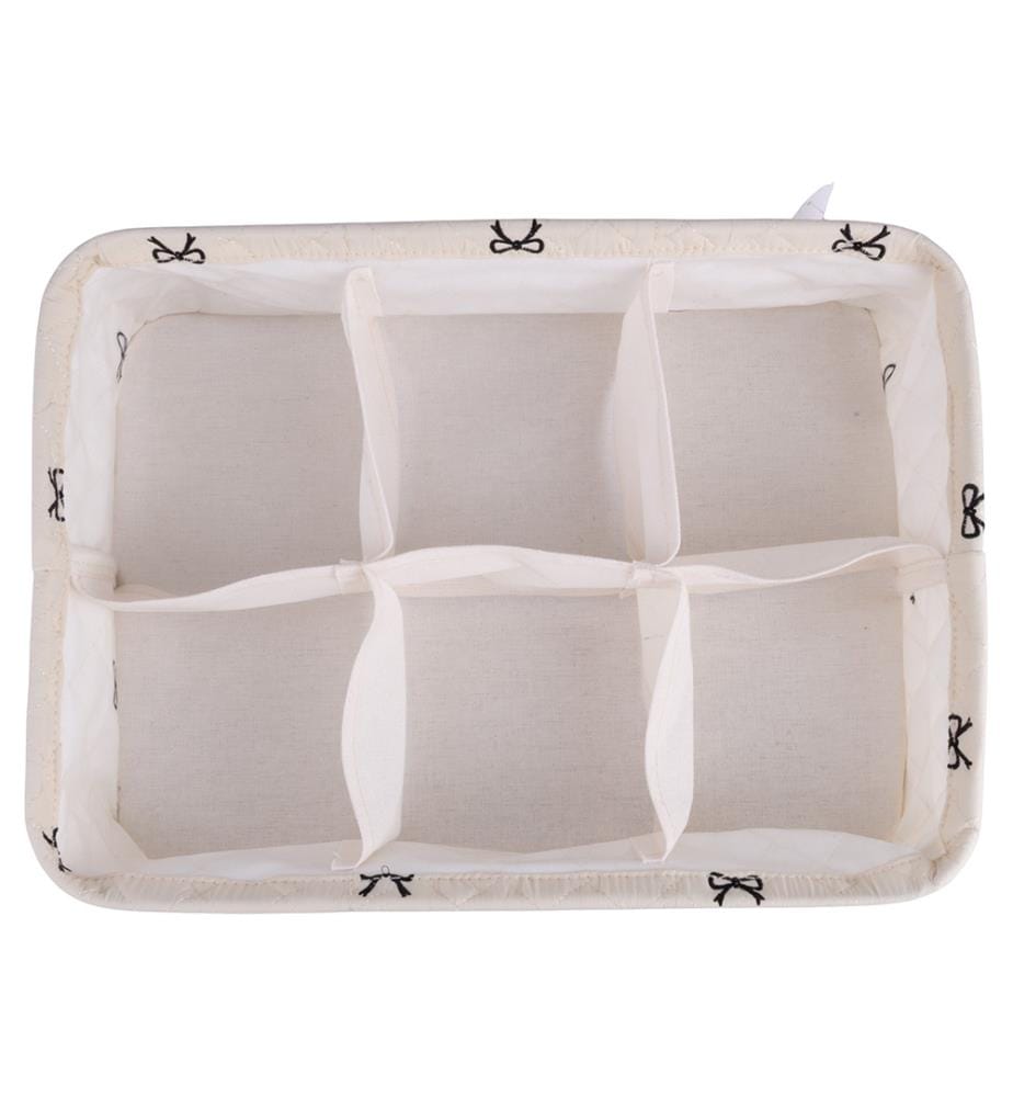 Drawer Organizer, 6 Compartments - 36 x 26 x 10 cm