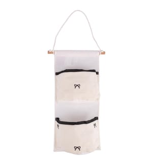 Ribbon Wall-Mounted Storage Rack, 2-Piece Set - 18 x 40 cm
