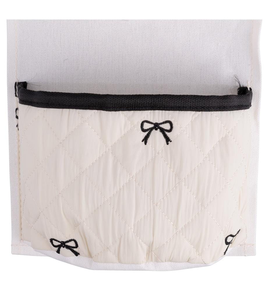 Ribbon Wall-Mounted Storage Rack, 2-Piece Set - 18 x 40 cm