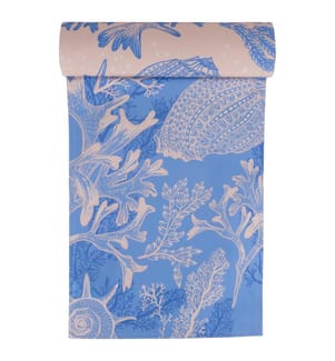 Nautical Chic Stain-Resistant Table Runner - 178 x 33 cm