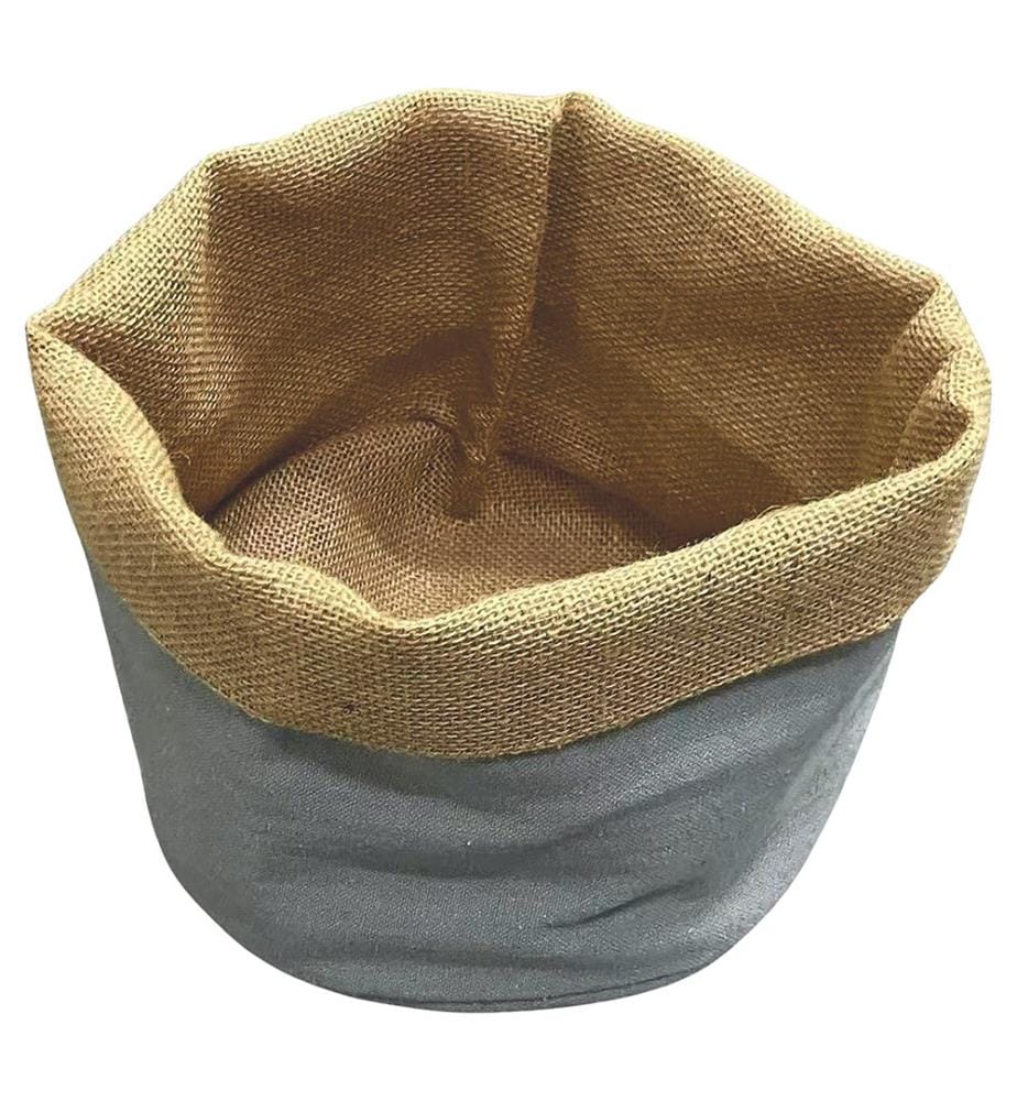 Gray Bread Bag 20x18Cm